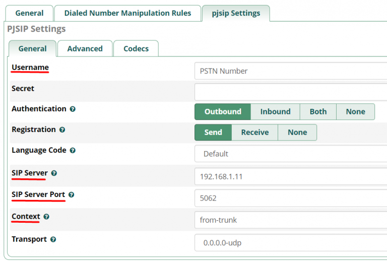 Configure Grandstream HT813 with FreePBX
